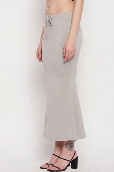 Light Grey Petticoat Saree Shapewear Inskirt