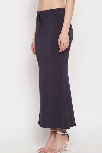 Navy Blue Petticoat Saree Shapewear Inskirt