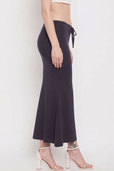 Navy Blue Petticoat Saree Shapewear Inskirt