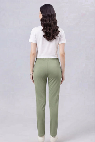 Pista Green Joggers