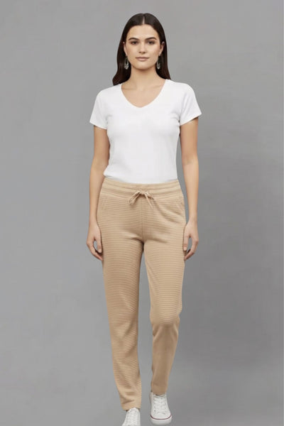 Beige Women’s Fukuro Pants