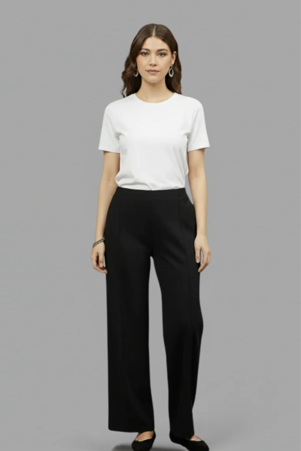 Airforce Blue Women’s Trousers