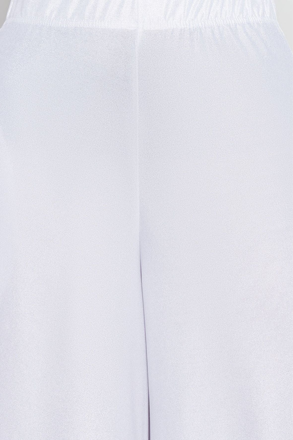 Silver Shimmer Palazzo