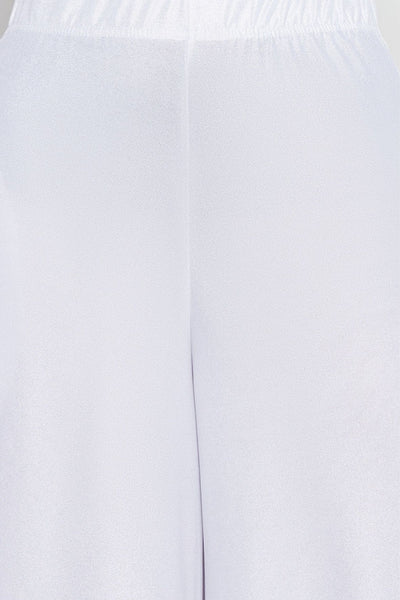 Silver Shimmer Palazzo
