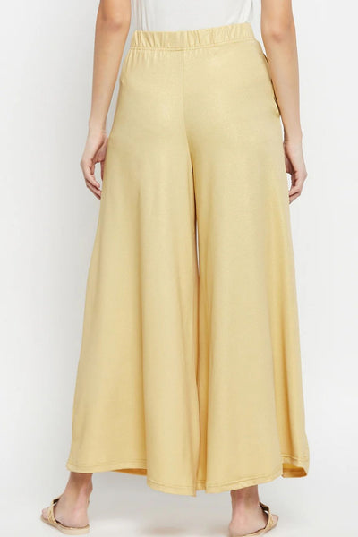 Medium Gold Shimmer Palazzo