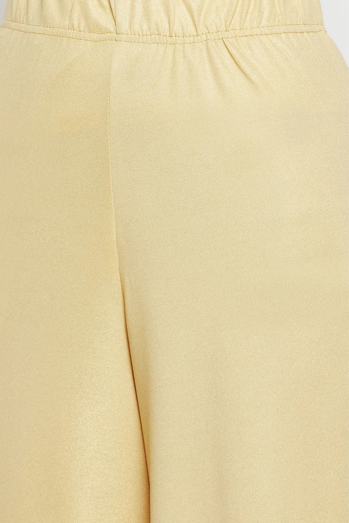 Medium Gold Shimmer Palazzo