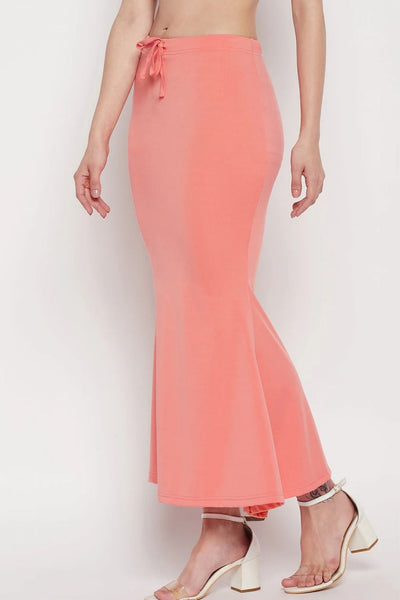 Peach Petticoat Saree Shapewear Inskirt