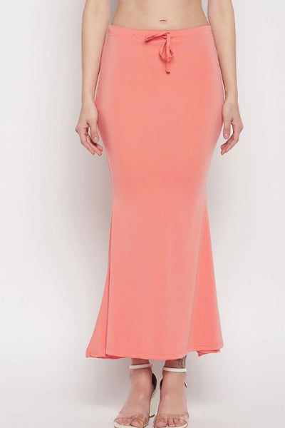 Peach Petticoat Saree Shapewear Inskirt