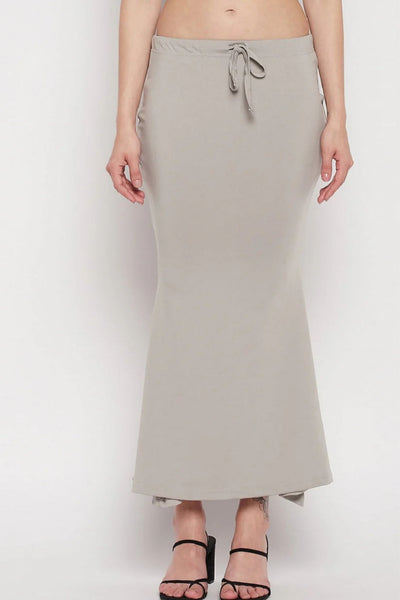 Light Grey Petticoat Saree Shapewear Inskirt