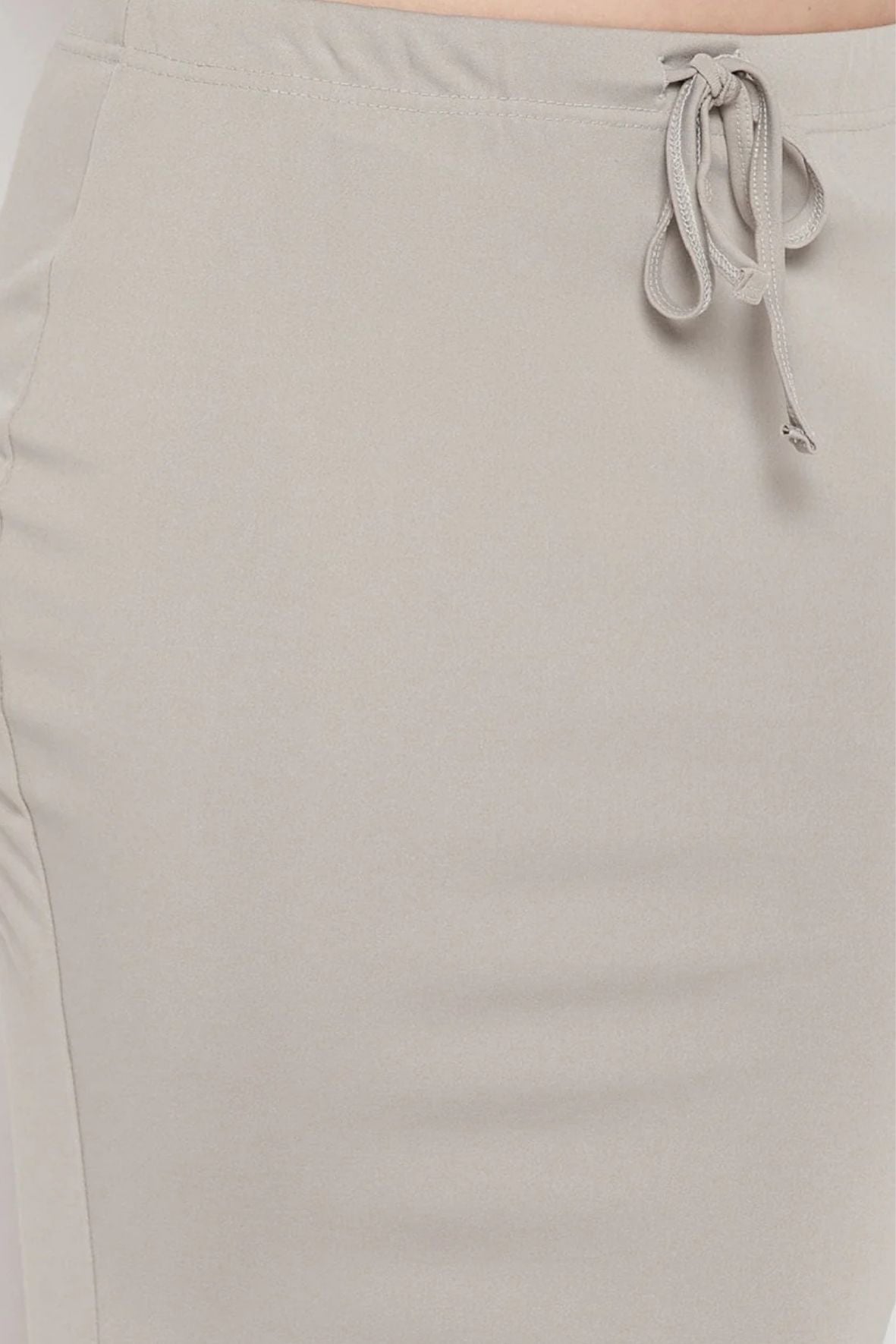 Light Grey Petticoat Saree Shapewear Inskirt