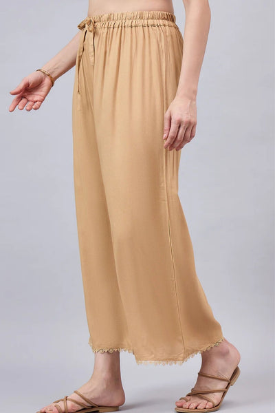 Skin Lace Palazzos
