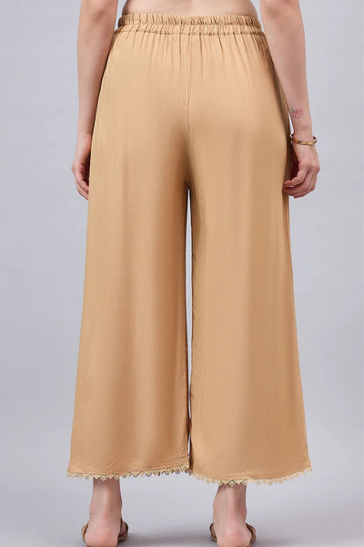 Skin Lace Palazzos