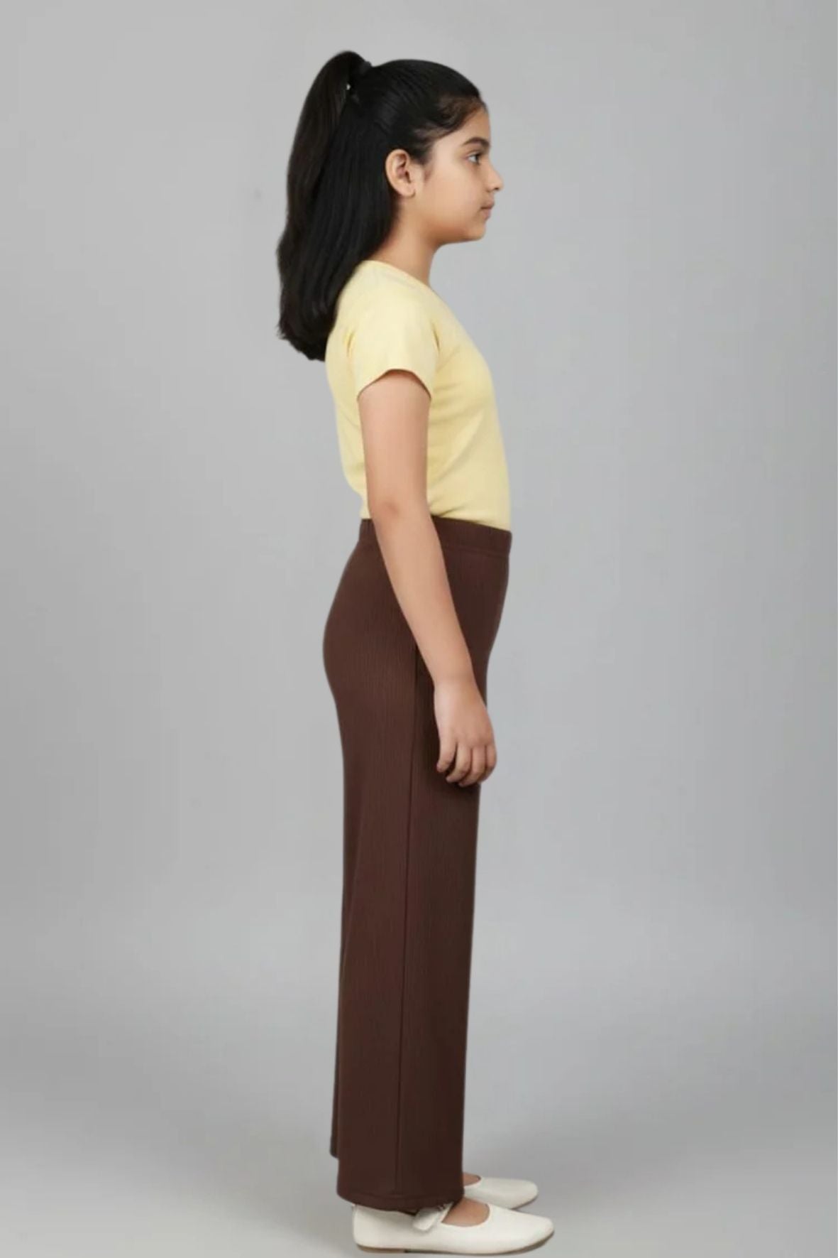 Kids Brown Scorpion Imported Palazzo