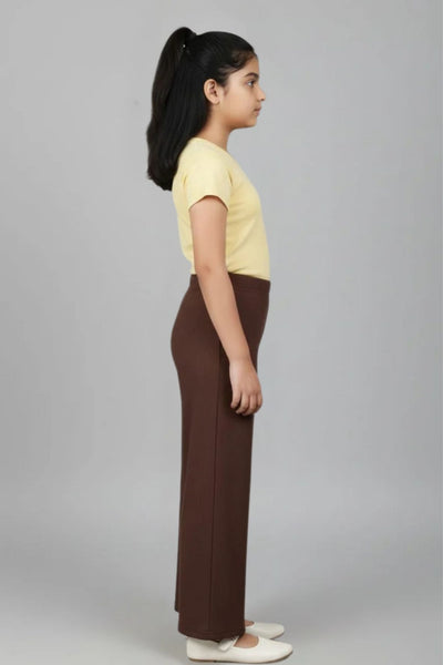 Kids Brown Scorpion Imported Palazzo