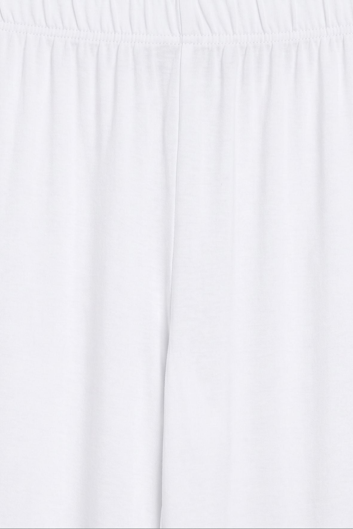 Pure White Viscose Palazzo