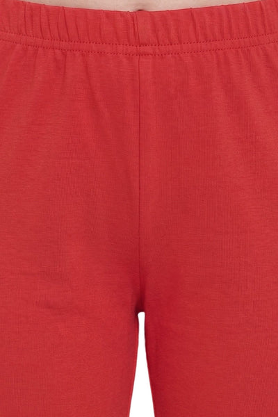 Red Viscose Palazzo
