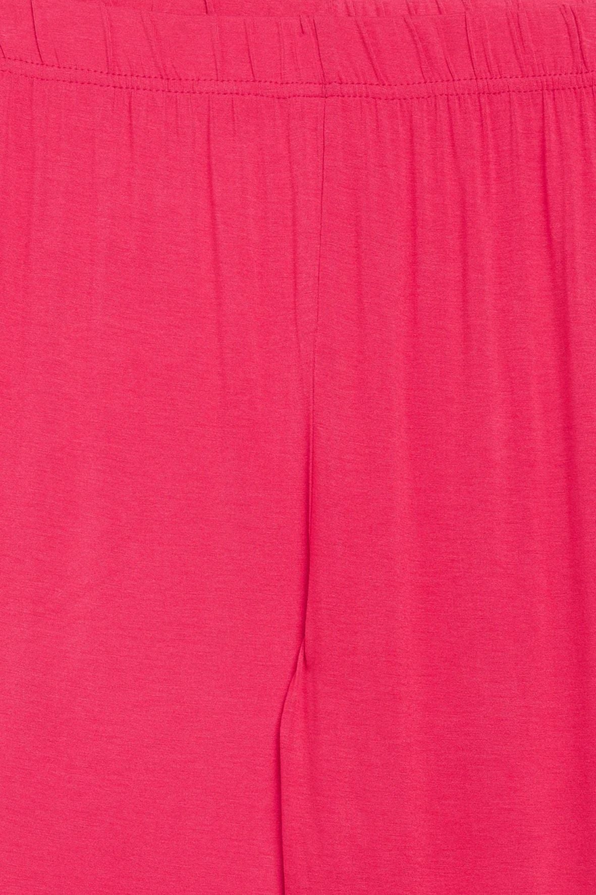 Pink Viscose Palazzo