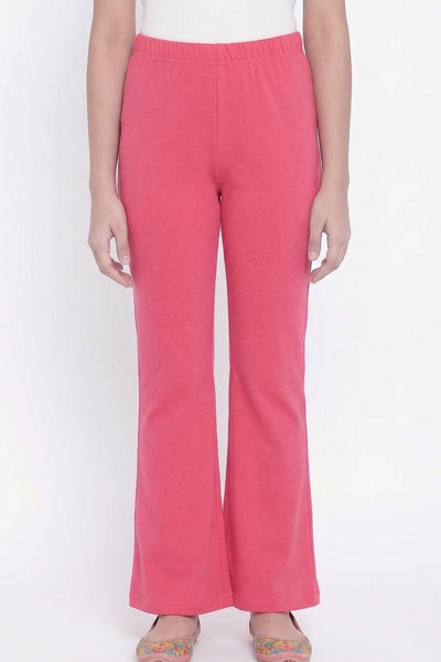 Pink Viscose Palazzo