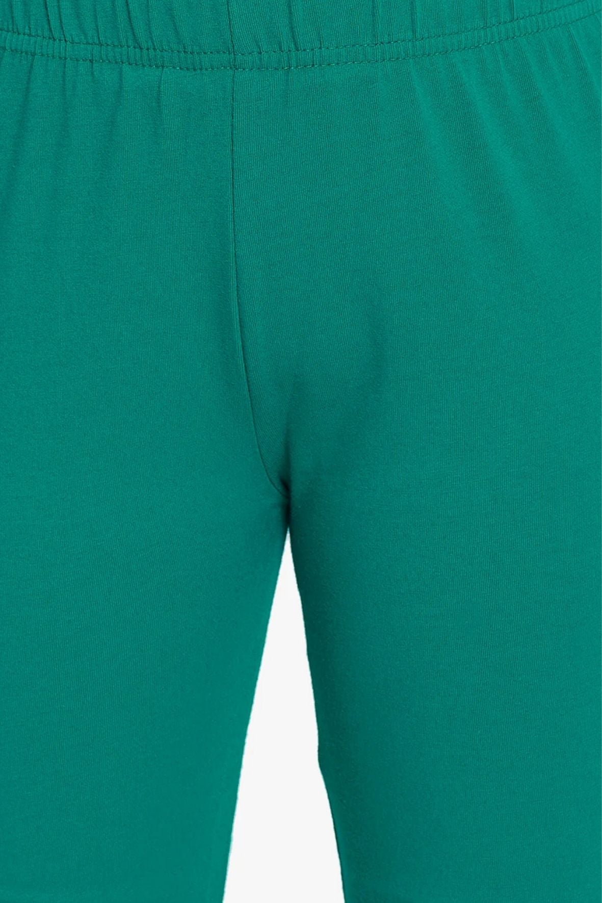 Rama Green Colour Leggings
