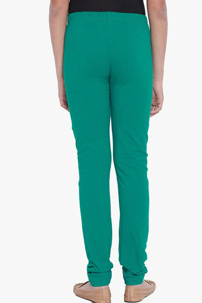 Rama Green Colour Leggings