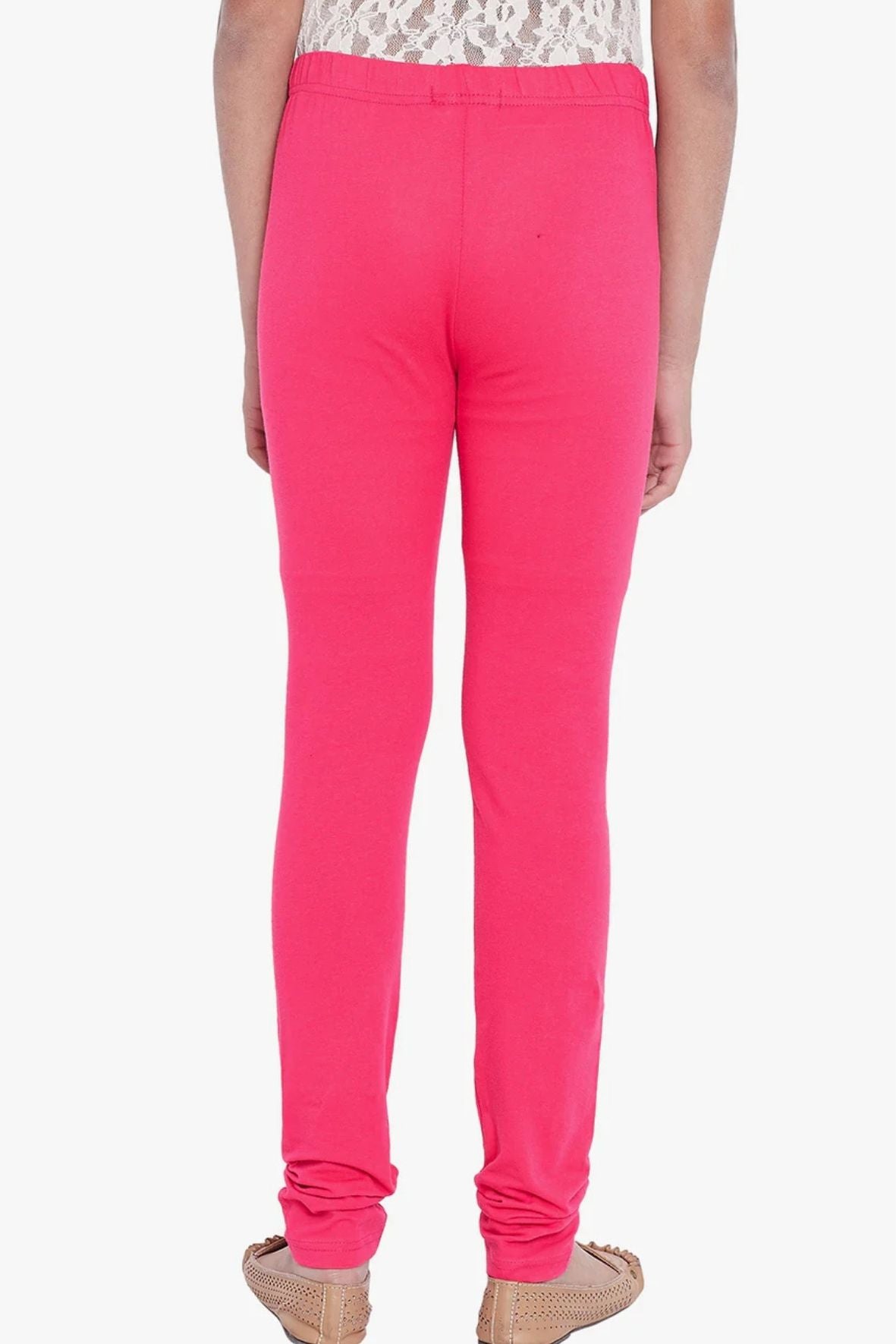 Pink Colour Leggings