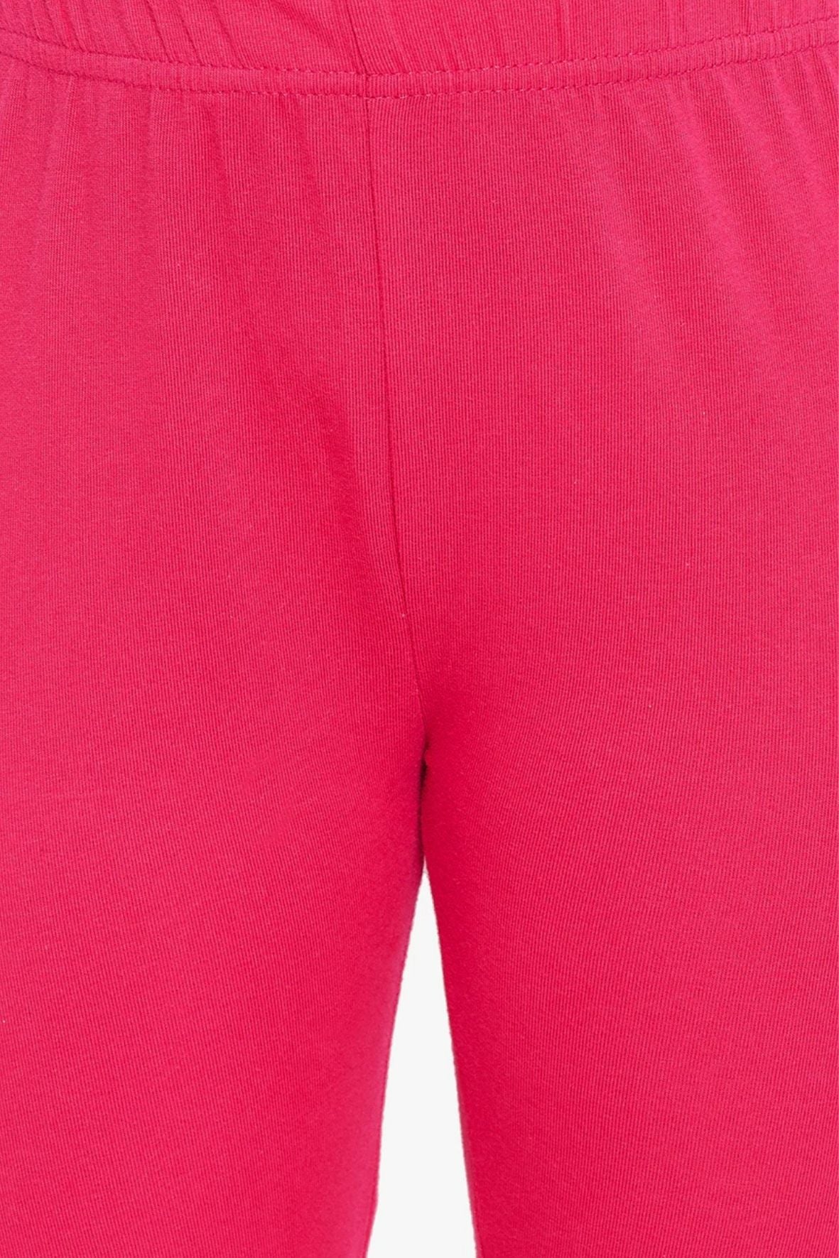 Pink Colour Leggings