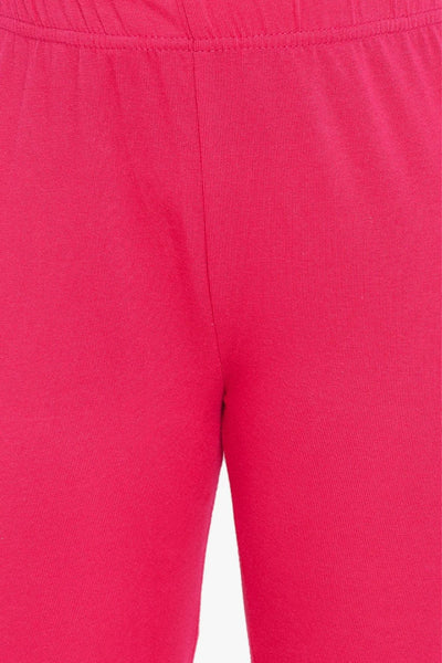 Pink Colour Leggings