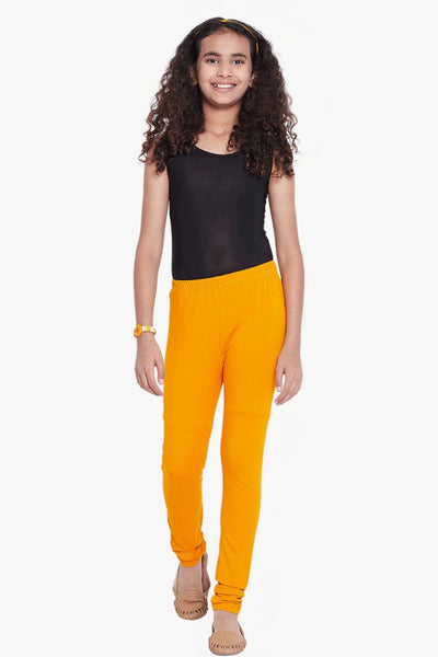 Mango Yellow Colour Leggings