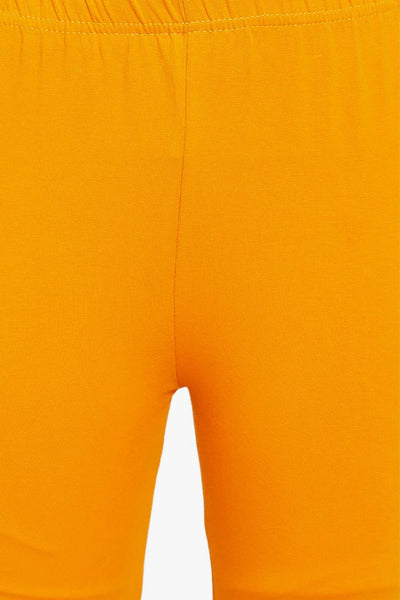 Mango Yellow Colour Leggings