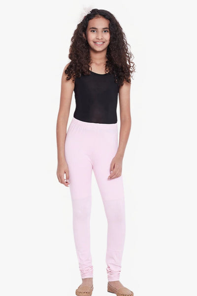 Baby Pink Colour Leggings