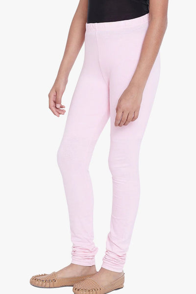 Baby Pink Colour Leggings