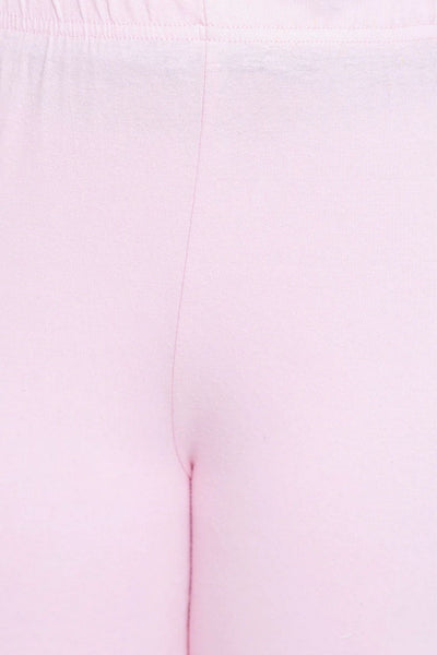 Baby Pink Colour Leggings