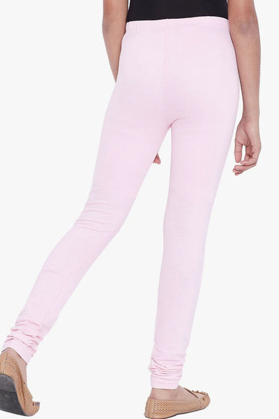 Baby Pink Colour Leggings