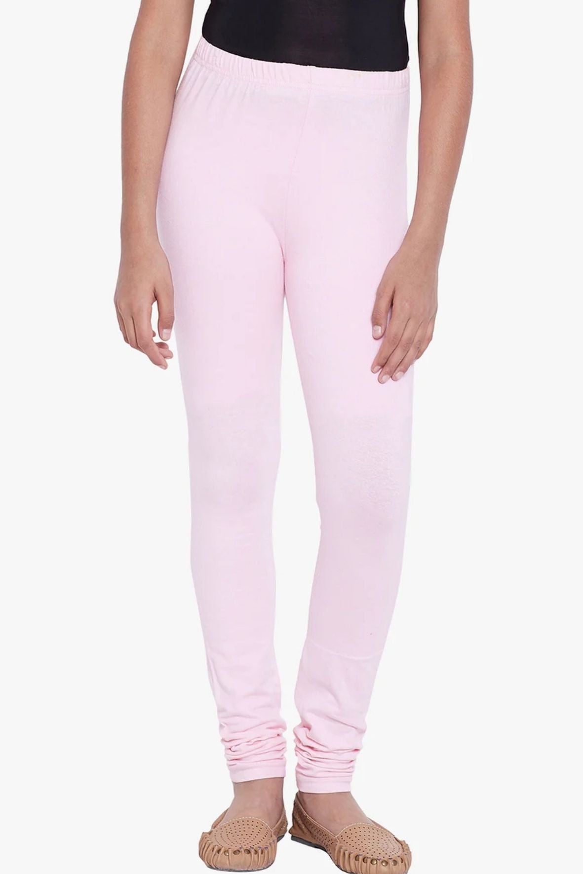 Baby Pink Colour Leggings
