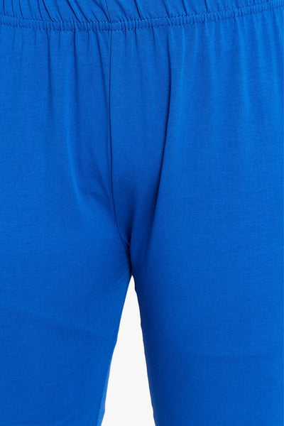 Royal Blue Colour Leggings