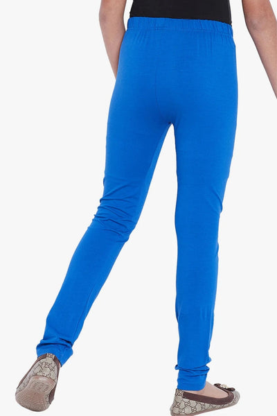 Royal Blue Colour Leggings
