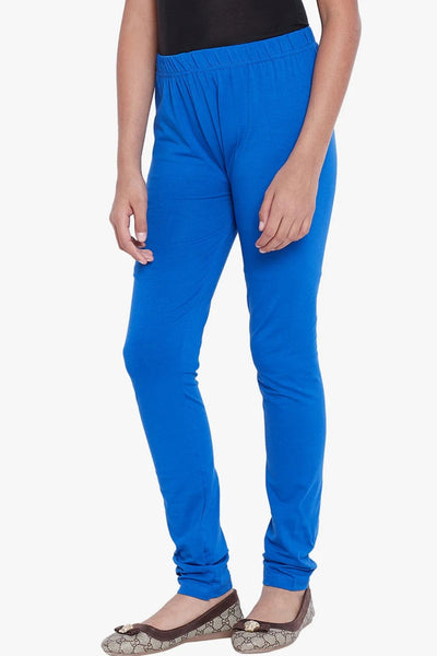 Royal Blue Colour Leggings