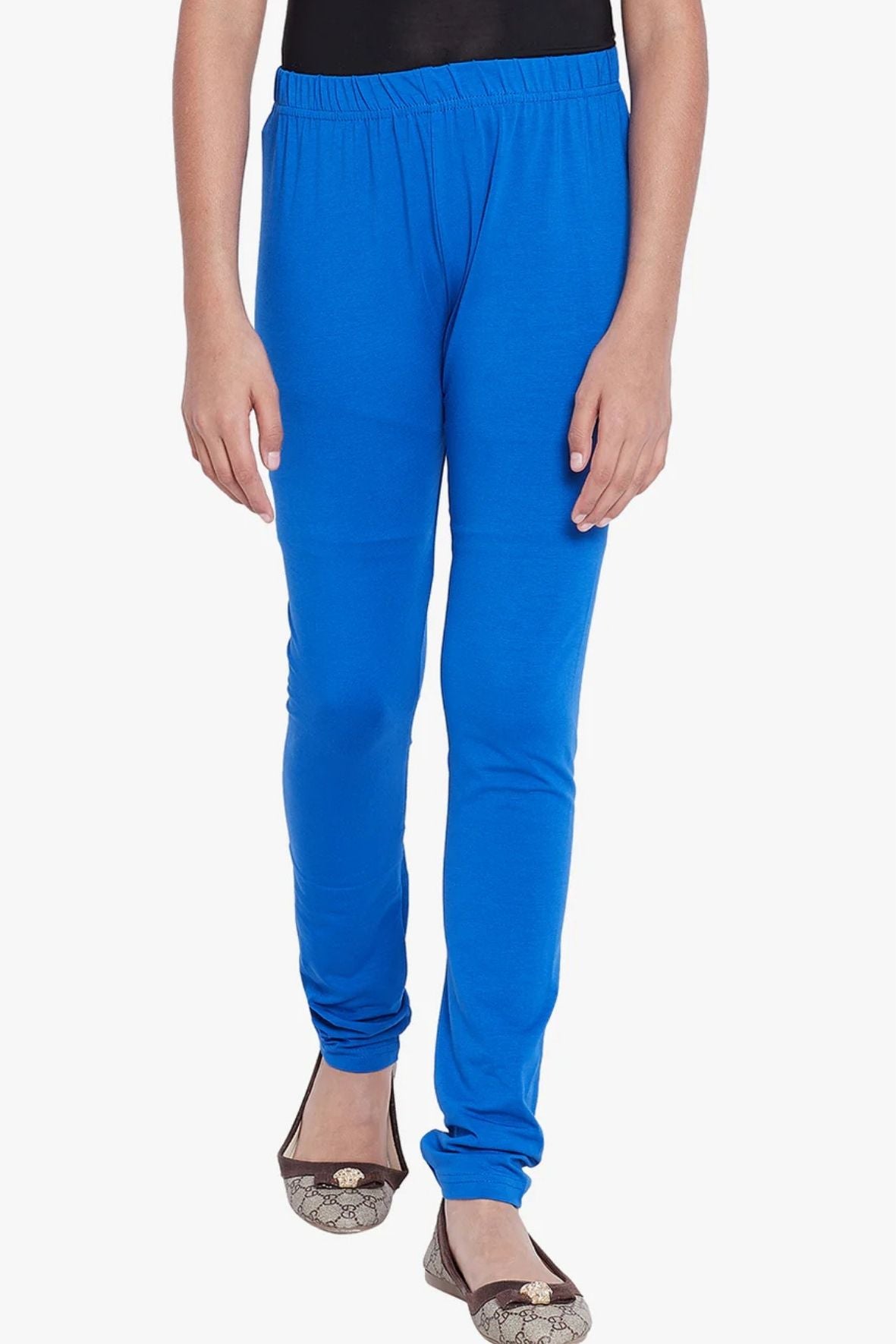 Royal Blue Colour Leggings
