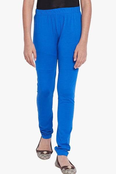 Royal Blue Colour Leggings