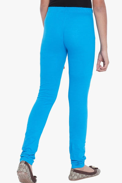Sky Blue Colour Leggings