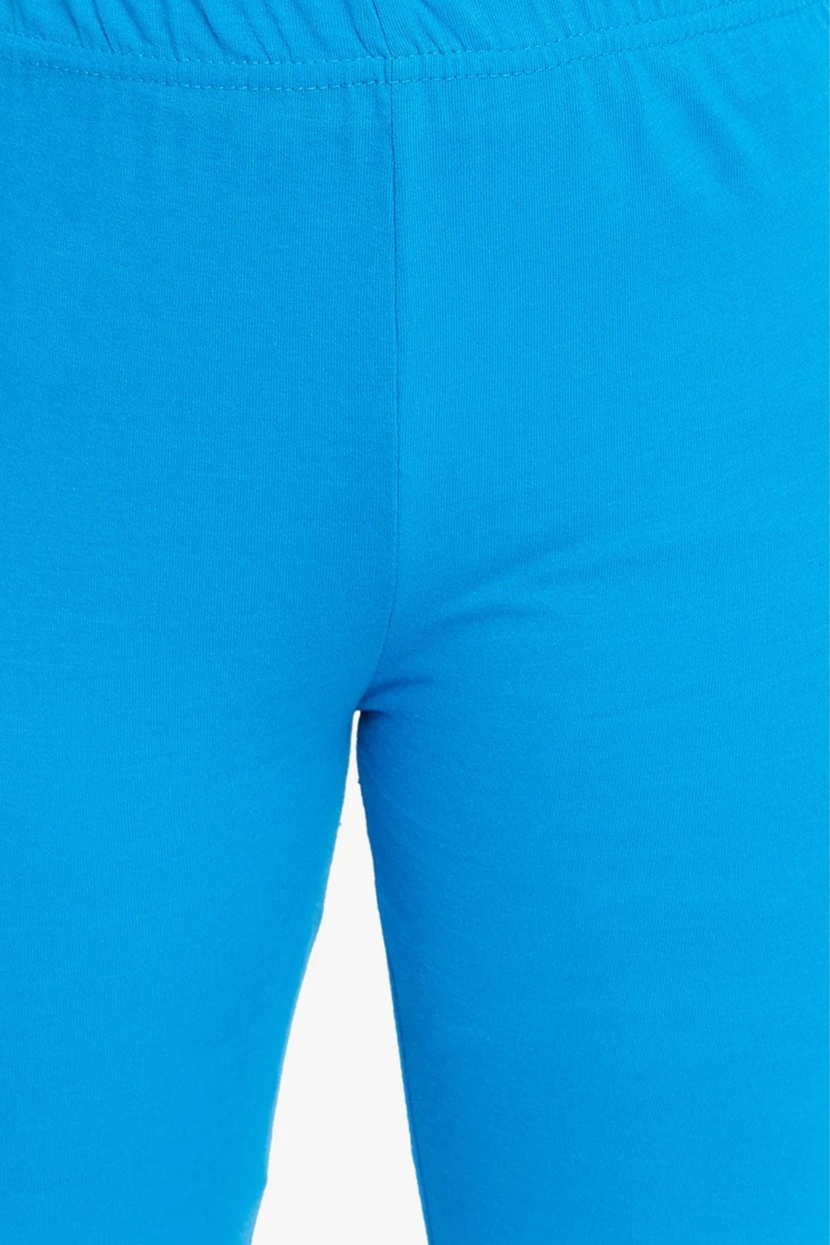 Sky Blue Colour Leggings