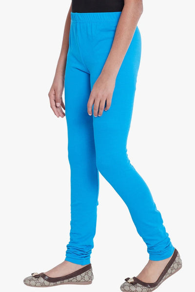 Sky Blue Colour Leggings