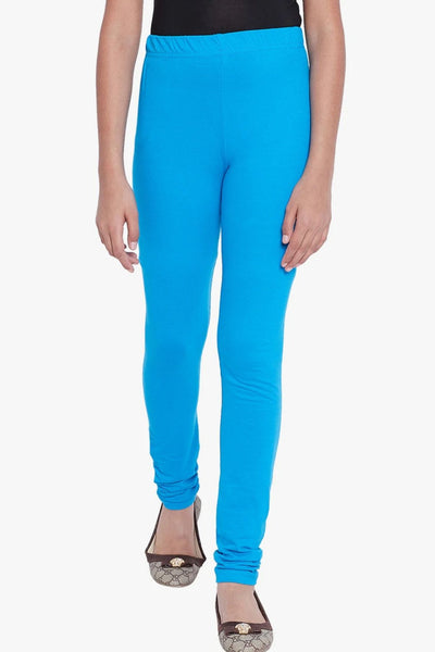 Sky Blue Colour Leggings