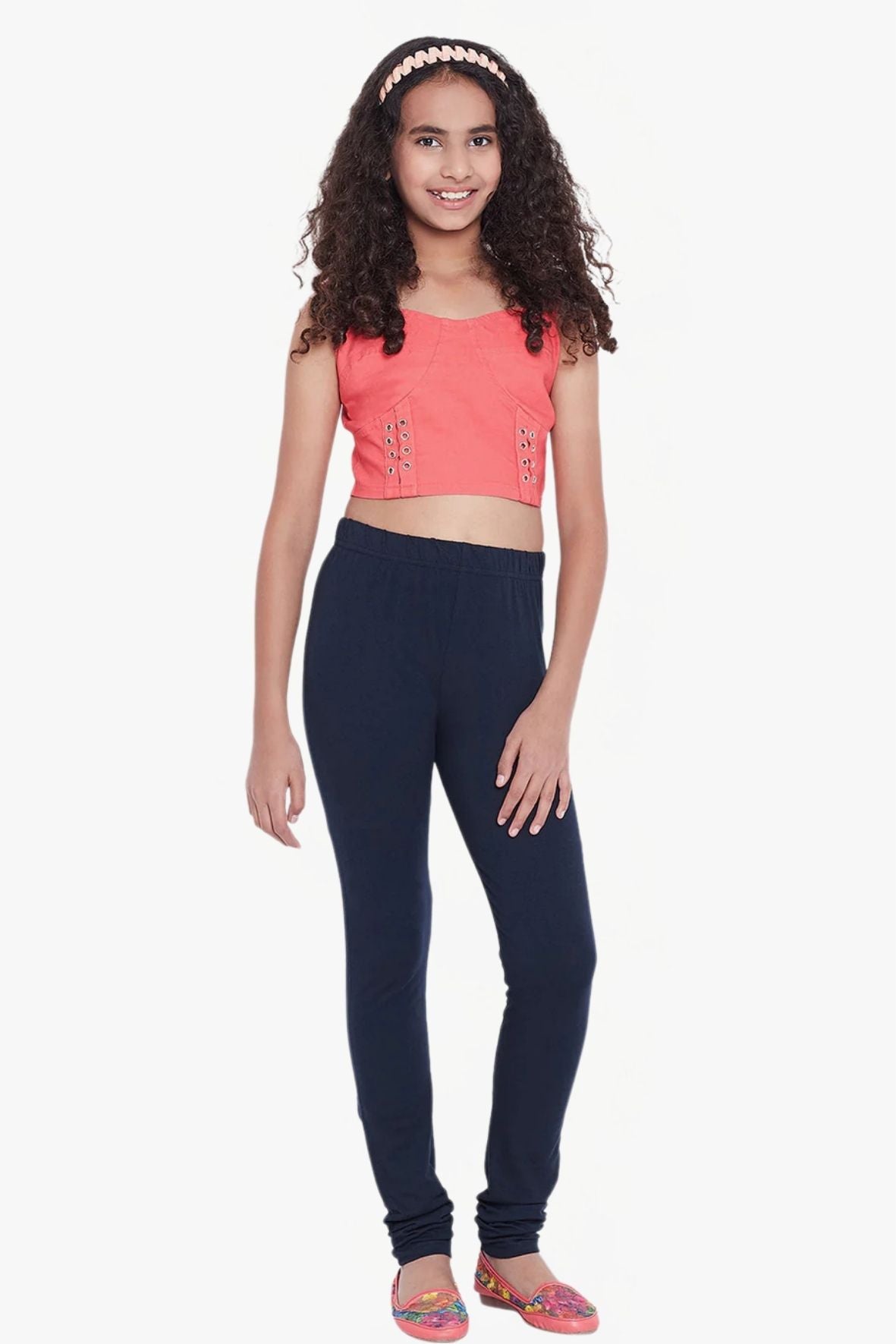 Black Colour Leggings