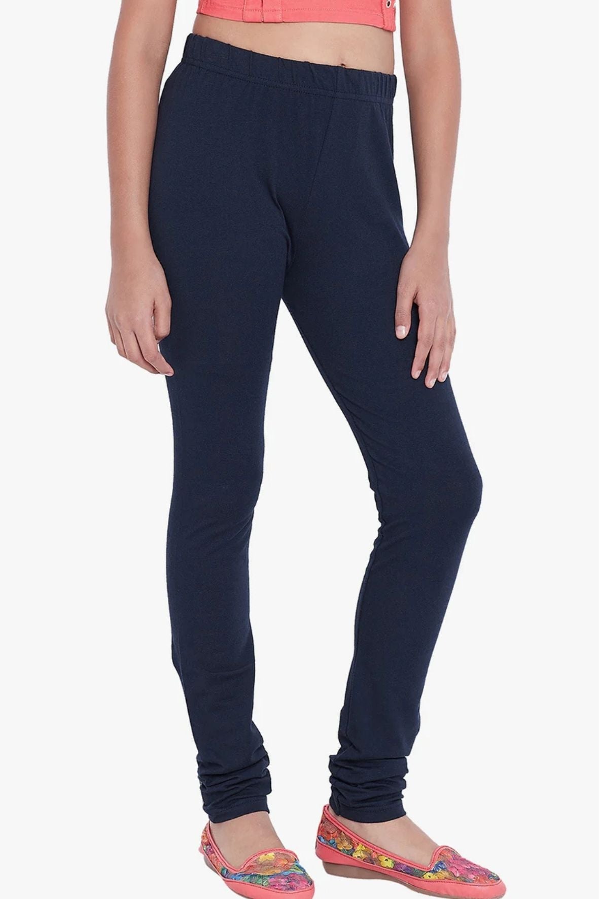 Black Colour Leggings