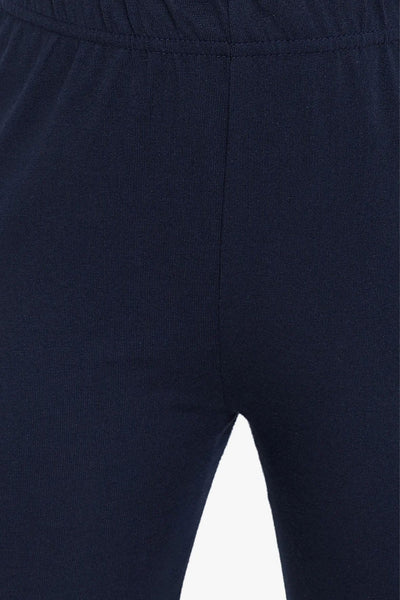 Navy Blue Colour Leggings