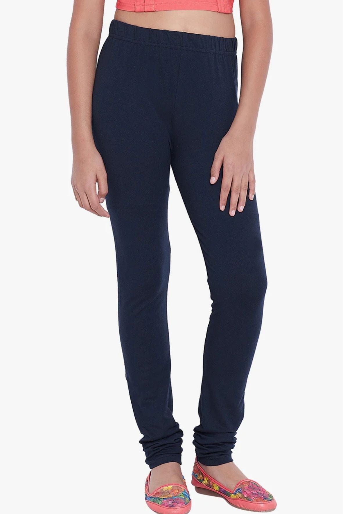 Navy Blue Colour Leggings