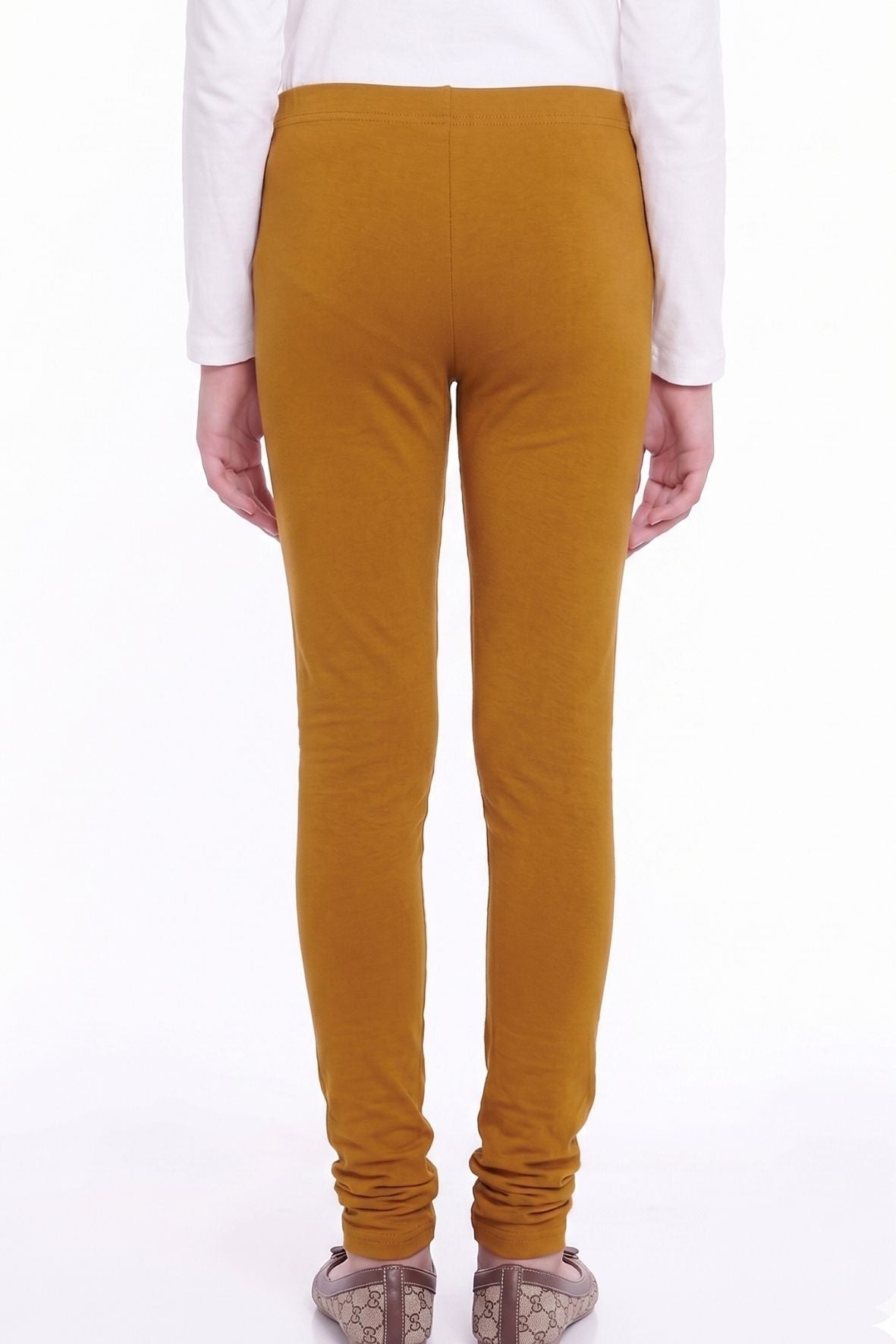 Gold Colour Leggings