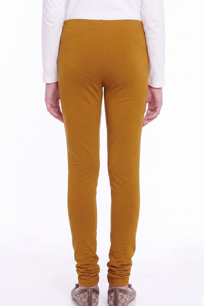 Gold Colour Leggings