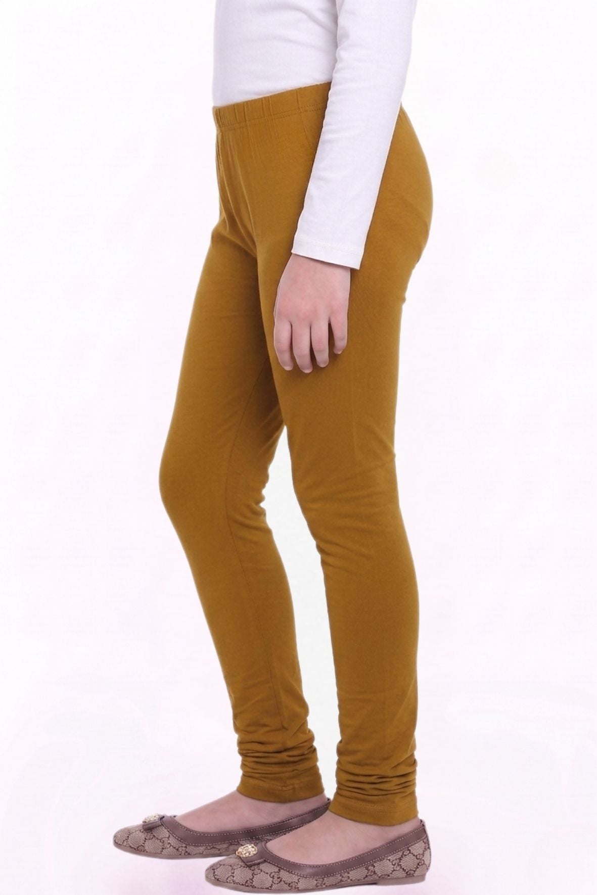 Gold Colour Leggings